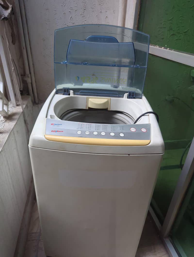 fully automatic washing machine 1
