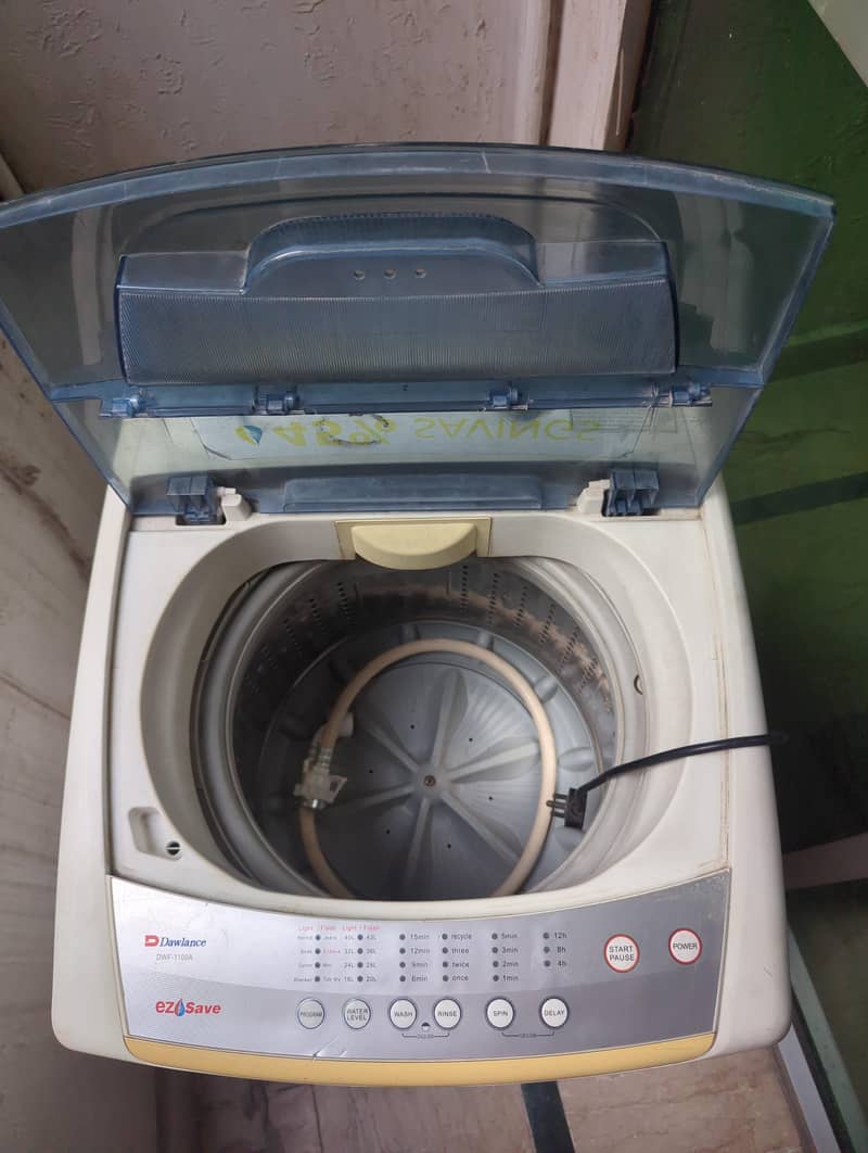 fully automatic washing machine 2