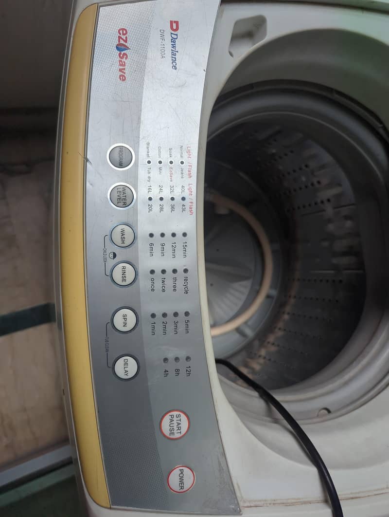 fully automatic washing machine 3