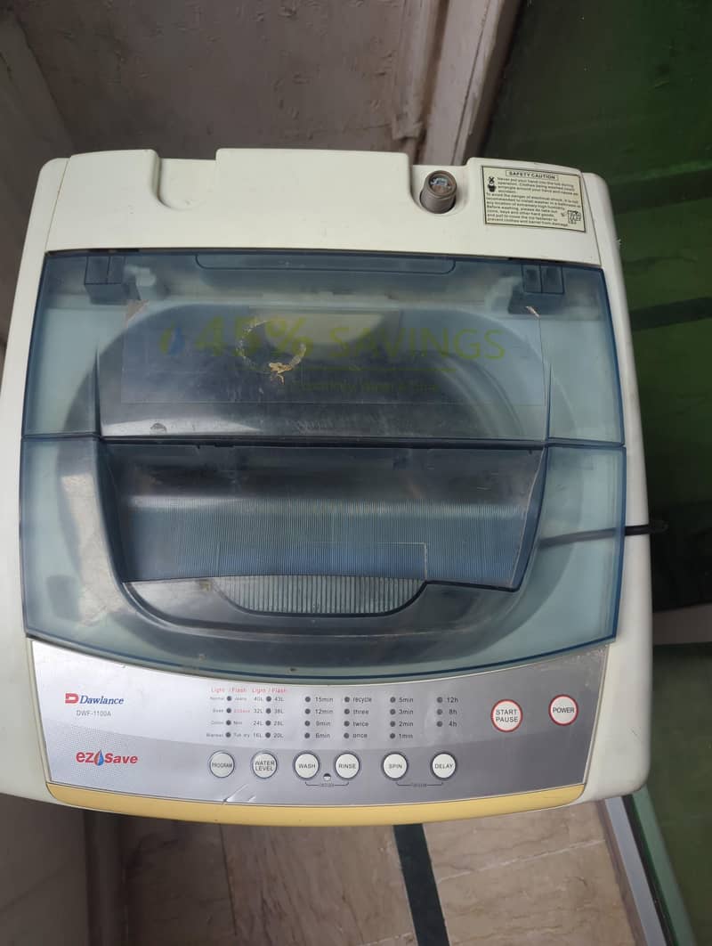fully automatic washing machine 4