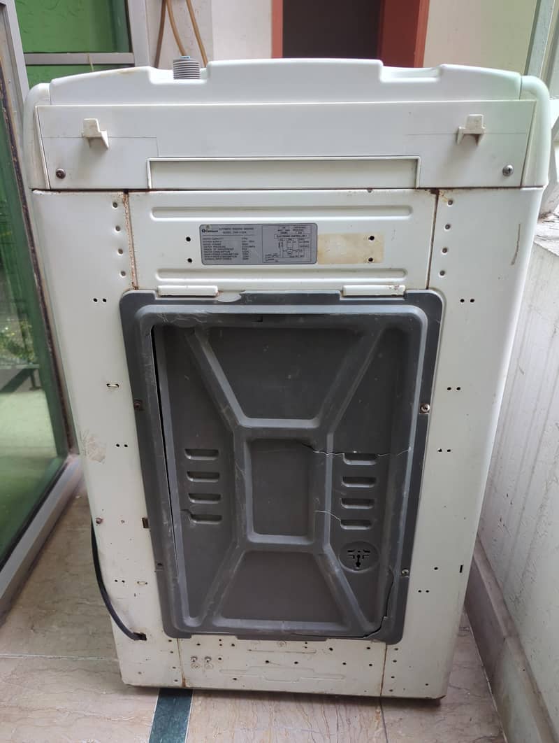 fully automatic washing machine 5