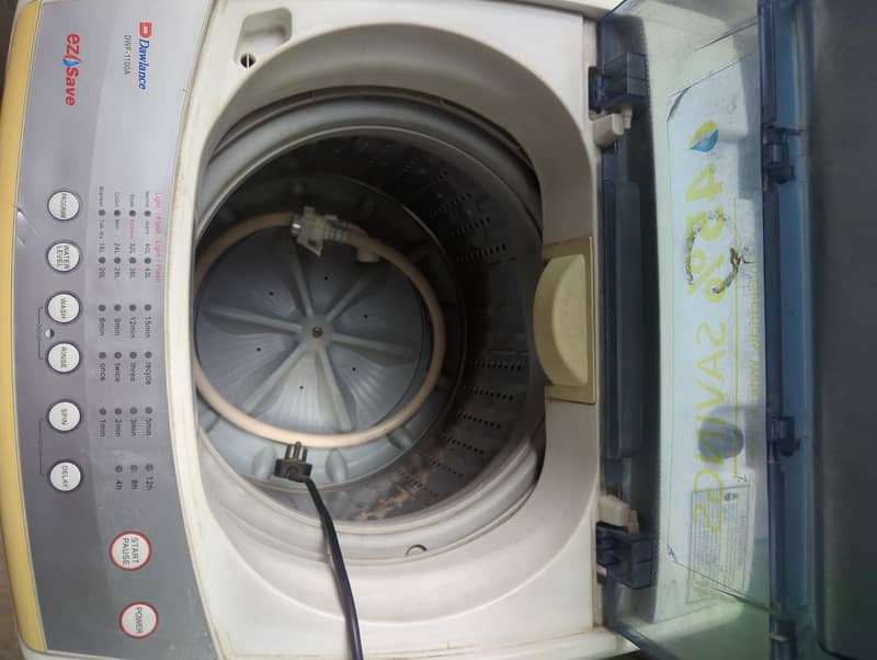fully automatic washing machine 6