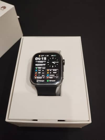 Huawei Watch Fit 4 – 3 Months Used | Excellent Condition