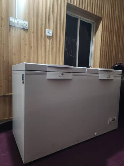DF-500 DD Inverter White Freezers