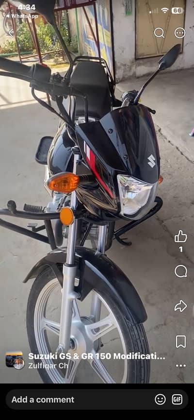 Suzuki GD 110 for sale