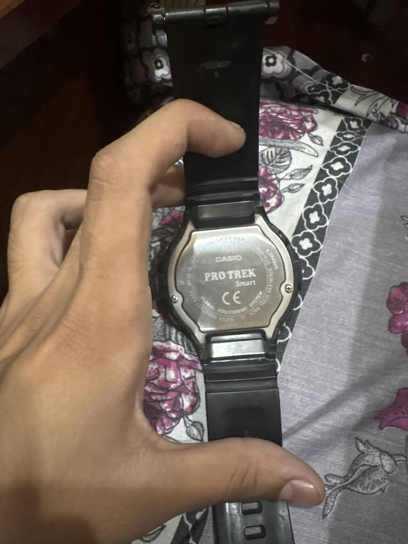 Casio Smart Watch 2
