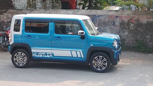 Suzuki Husler 660cc