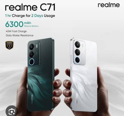Realme C71  Green colour 6/128 gb 10/10