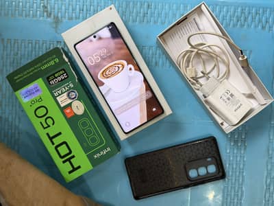 Infinix Hot 50 Pro Plus