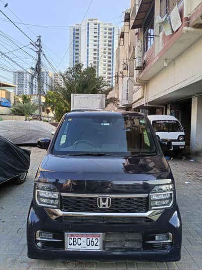 Honda N Wgn 2025
