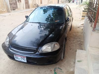 Honda Civic EXi 1998 Auto