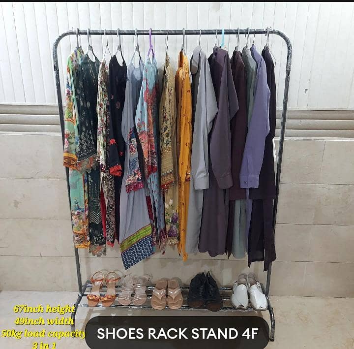 CLOTHES HANGING STAND 2