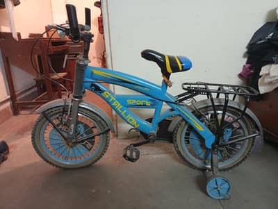 used cycle for 5 to 6 years old kids