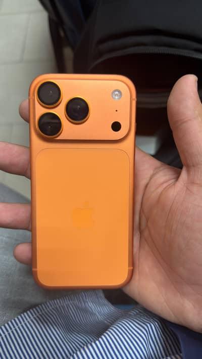 Apple iPhone 17 Pro 256 gb jv sale and exchange