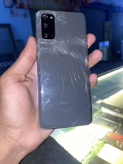Samsung Galaxy S20 gaming device penal Working 100 ok