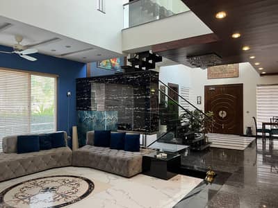1 Kanal Fully Furnished House for Rent in DHA Phase 6 Lahore