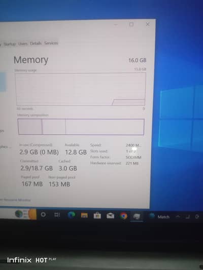 Dell 5300 2in1 core i7 8th 16gb RAM 256gb SSD