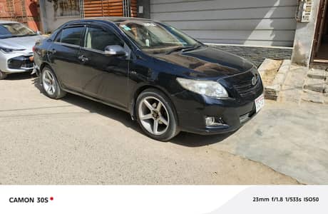 Toyota Corolla GLI 2010