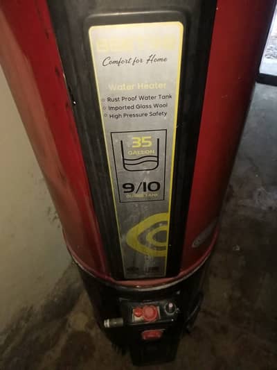 Beetro 35 gallon geyser for sale