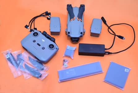 Mavic AIR2S Dji drone COMBO 3 Battries with All accesories BAG