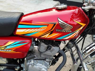 Honda 125, 2025/26 model