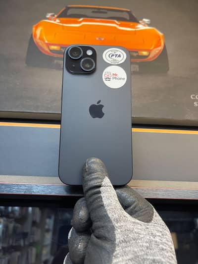 Apple iPhone 15 | 512GB | 82% | CC 982 | WITH WIRE