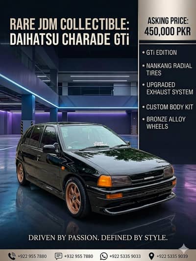 Daihatsu Charade 1988
