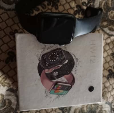 name. HW12. new watch. few days used.