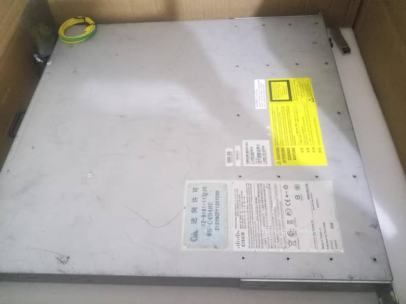 Cisco Catalyst Network Switch 1