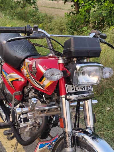 Honda CG125 2025 Lush Condition Total Genuine