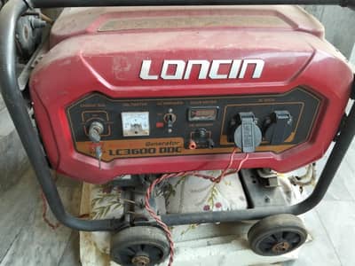 loncin generator in good condition