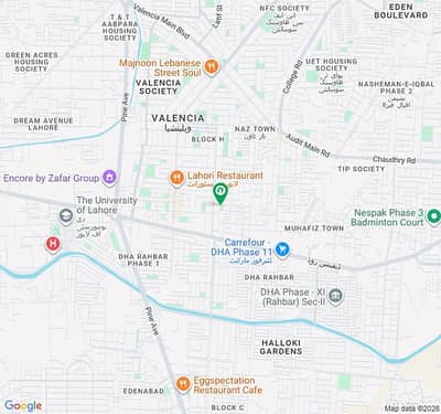 5 Marla Residential Plot for Sale Valencia Housing Society, J1 Block