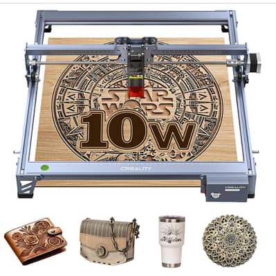 Creality Laser Engraver Machine 10W DIY Laser Cutter & Engraver Wood