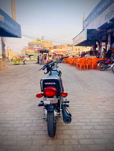 Honda 125cc