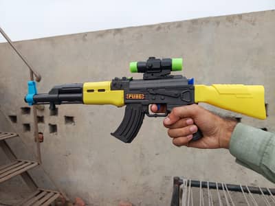 PUBG AKM TOY GUN