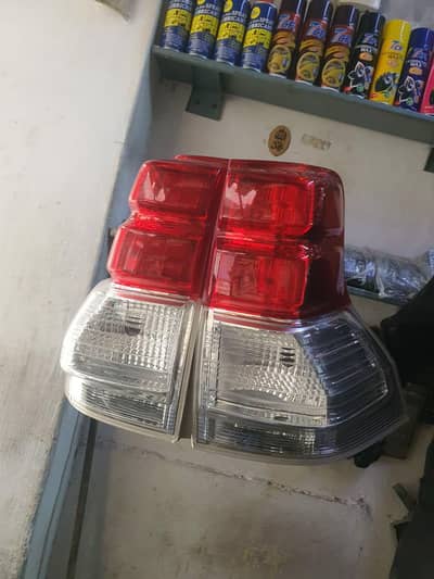 Fortuner and land cruiser Geniune Backlight