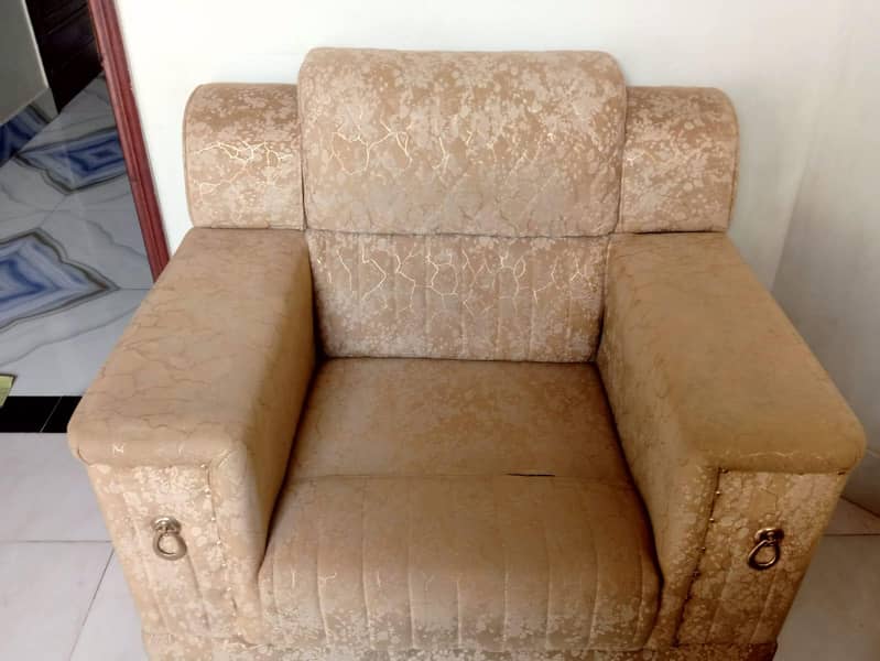 5 seater Sofa set 1