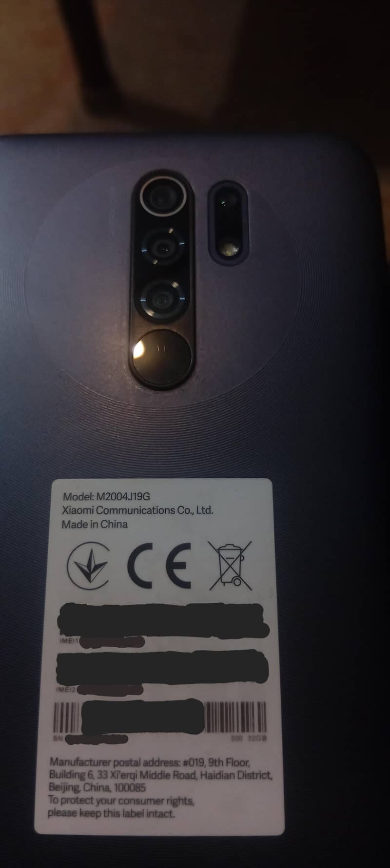 Xiaomi Redmi 9 3
