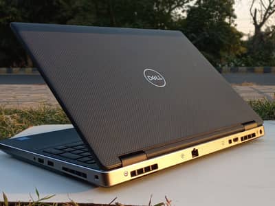 Dell Workstation with 4gb Nvidia Card Core i7 H processor