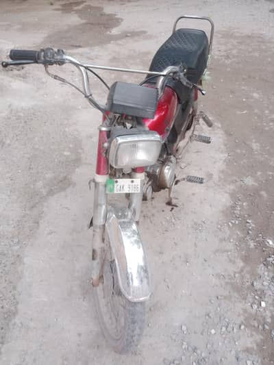 honda cd 70 2009 model for sale
