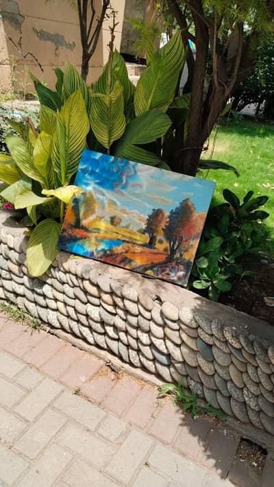 Original Handmade Oil Painting | Modern Wall Art | Ready to Hang