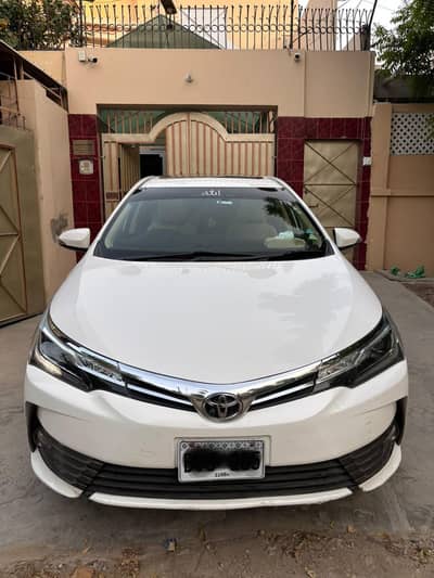 Toyota Corolla Altis grande 2020