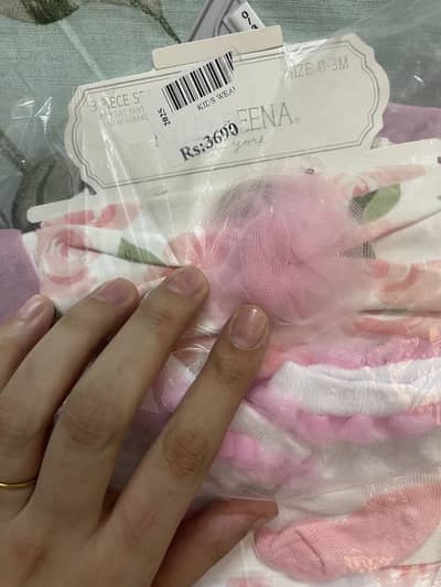 New born baby girl size