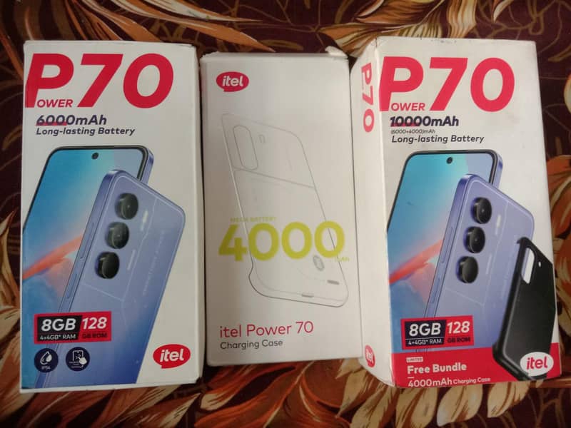 Itel P70 0