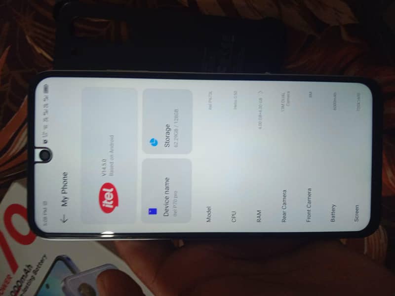 Itel P70 3