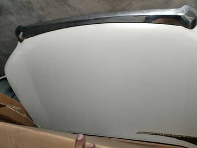 Toyota Land cruiser prado geniune bonnet and fenders mirrora grills