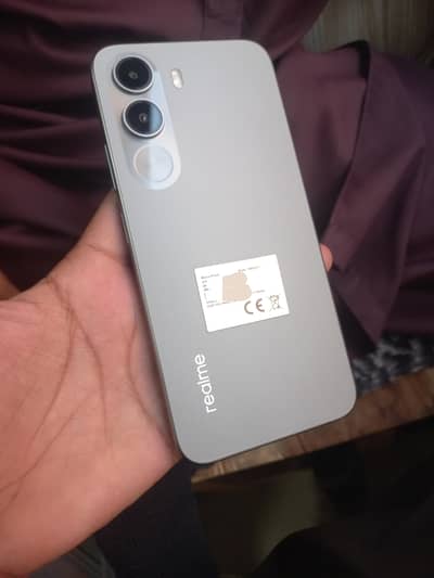 Realme  C100i 4/64GB Complete Box