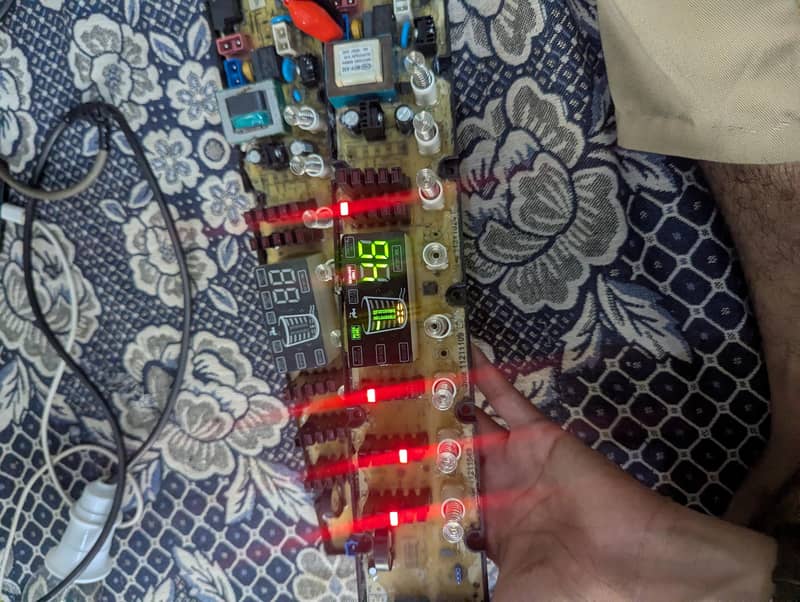 Dawlance washing machine topload PCB 0