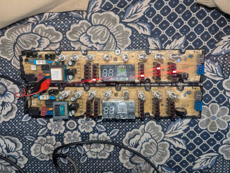 Dawlance washing machine topload PCB 2
