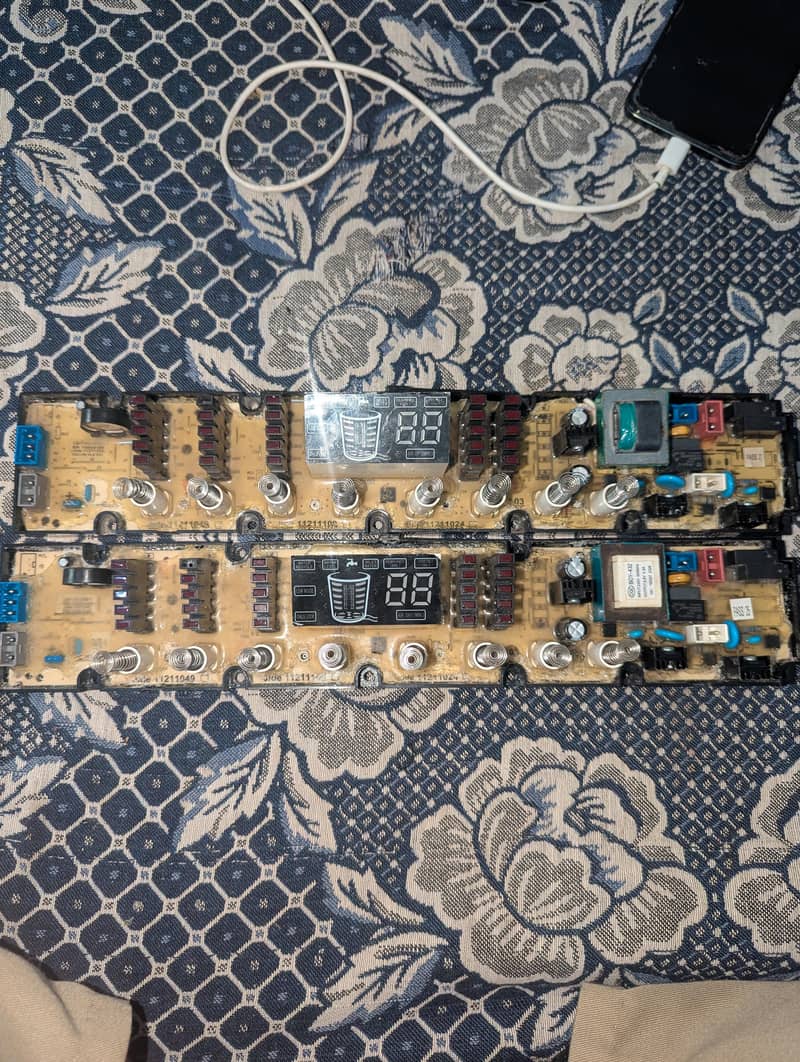 Dawlance washing machine topload PCB 4